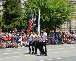 District of Columbia - Washington - 4th of July Parade 2014