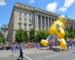 District of Columbia - Washington - 4th of July Parade 2014