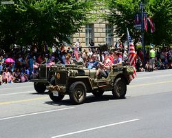 District of Columbia - Washington - 4th of July Parade 2014