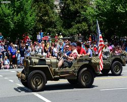 District of Columbia - Washington - 4th of July Parade 2014