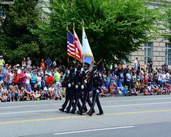 District of Columbia - Washington - 4th of July Parade 2014