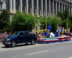 District of Columbia - Washington - 4th of July Parade 2014