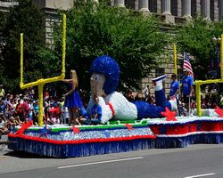 District of Columbia - Washington - 4th of July Parade 2014