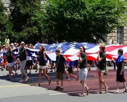 District of Columbia - Washington - 4th of July Parade 2014