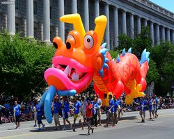 District of Columbia - Washington - 4th of July Parade 2014