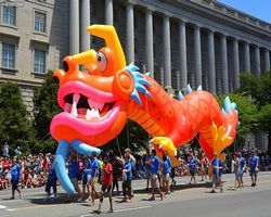District of Columbia - Washington - 4th of July Parade 2014
