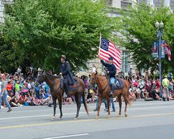 District of Columbia - Washington - 4th of July Parade 2014