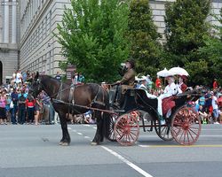 District of Columbia - Washington - 4th of July Parade 2014