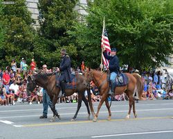 District of Columbia - Washington - 4th of July Parade 2014
