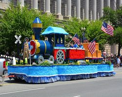 District of Columbia - Washington - 4th of July Parade 2014
