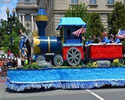 District of Columbia - Washington - 4th of July Parade 2014