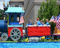 District of Columbia - Washington - 4th of July Parade 2014