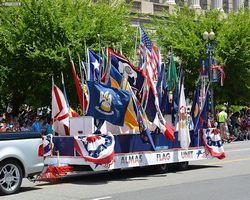 District of Columbia - Washington - 4th of July Parade 2014