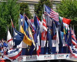 District of Columbia - Washington - 4th of July Parade 2014