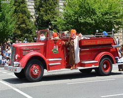 District of Columbia - Washington - 4th of July Parade 2014