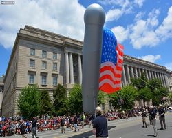 District of Columbia - Washington - 4th of July Parade 2014