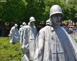 District of Columbia - Washington - Korean War Veterans Memorial