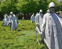 District of Columbia - Washington - Korean War Veterans Memorial