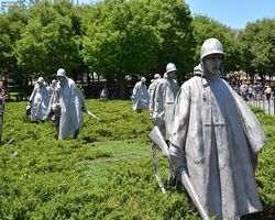 District of Columbia - Washington - Korean War Veterans Memorial