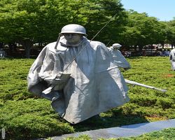 District of Columbia - Washington - Korean War Veterans Memorial