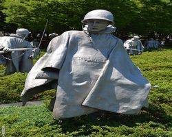 District of Columbia - Washington - Korean War Veterans Memorial