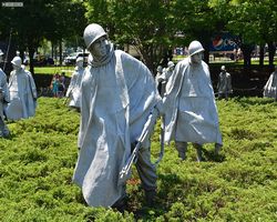 District of Columbia - Washington - Korean War Veterans Memorial