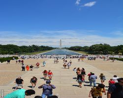 District of Columbia - Washington - Lincoln Memorial