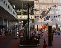 District of Columbia - Washington - Smithonian National Air and Space Museum