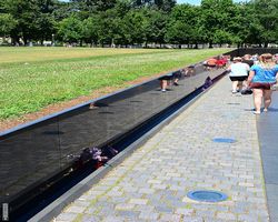 District of Columbia - Washington - Vietnam Veterans Memorial