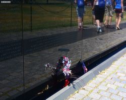 District of Columbia - Washington - Vietnam Veterans Memorial