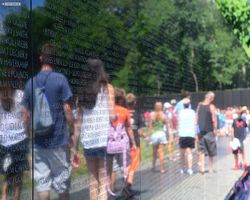 District of Columbia - Washington - Vietnam Veterans Memorial