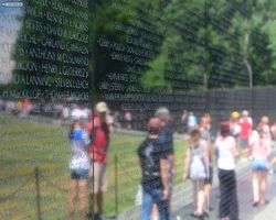 District of Columbia - Washington - Vietnam Veterans Memorial