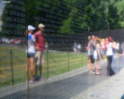 District of Columbia - Washington - Vietnam Veterans Memorial
