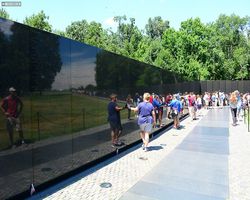 District of Columbia - Washington - Vietnam Veterans Memorial