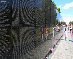 District of Columbia - Washington - Vietnam Veterans Memorial