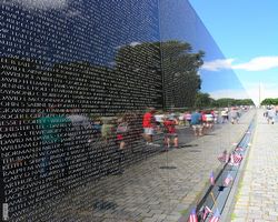 District of Columbia - Washington - Vietnam Veterans Memorial