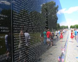 District of Columbia - Washington - Vietnam Veterans Memorial