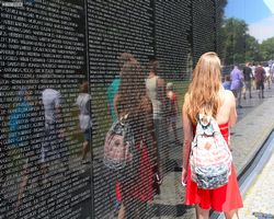 District of Columbia - Washington - Vietnam Veterans Memorial