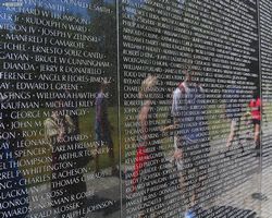 District of Columbia - Washington - Vietnam Veterans Memorial