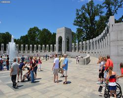 District of Columbia - Washington - World War II Memorial