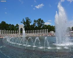 District of Columbia - Washington - World War II Memorial