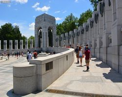 District of Columbia - Washington - World War II Memorial