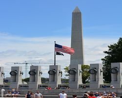 District of Columbia - Washington - World War II Memorial