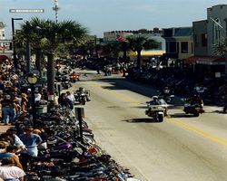 Florida - Daytona Bike Week 1995