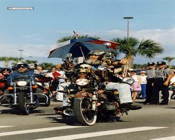 Florida - Daytona Bike Week 1995