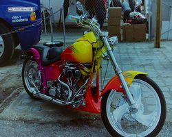 Florida - Daytona Bike Week 1996