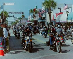 Florida - Daytona Beach - Bike Week 1996