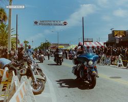 Florida - Daytona Bike Week 1996