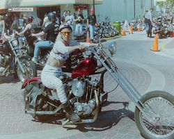 Florida - Daytona Bike Week 1996