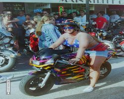 Florida - Daytona Bike Week 1996